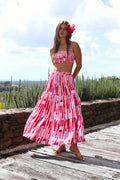 Platonic Crop Top Pink