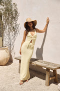Palm Tree Paradise Set Yellow