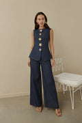 Seafarer Denim Set Navy