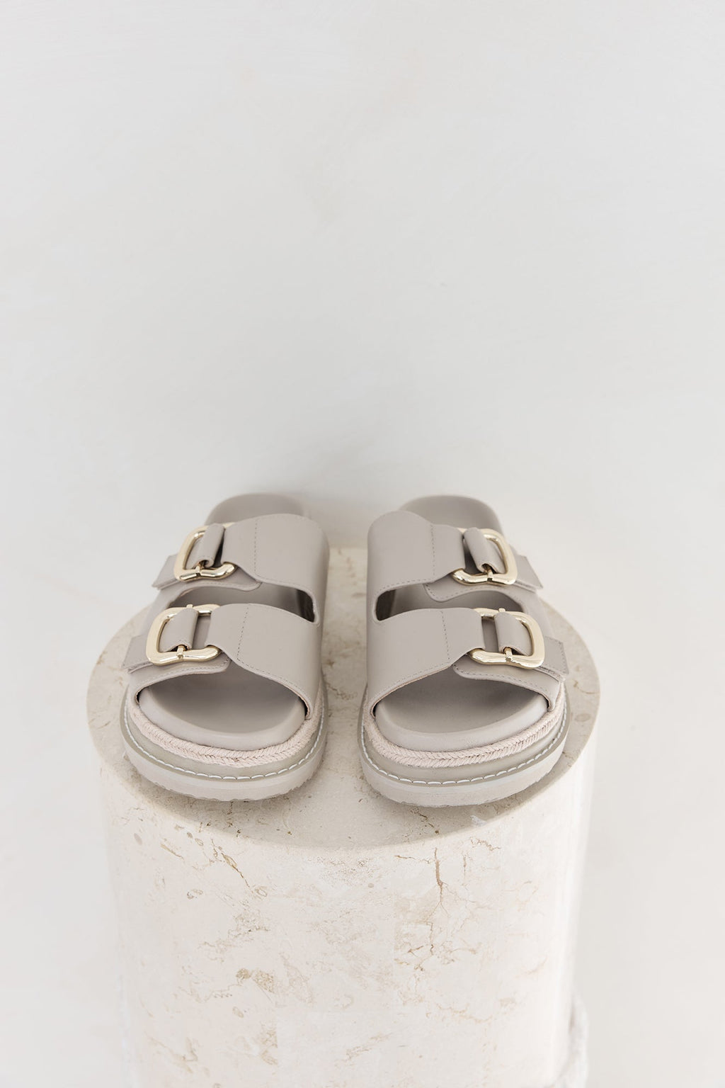 Alessia Sandals Stone
