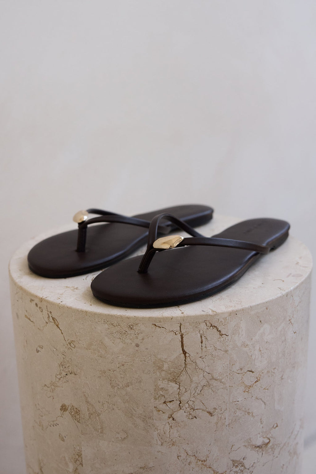 Freezia Sandal Chocolate