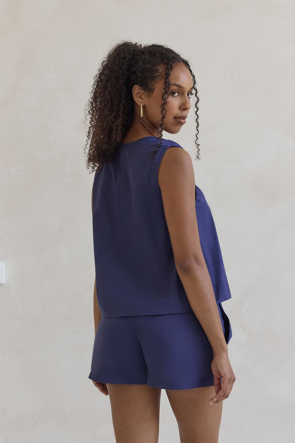Madarima Top Navy