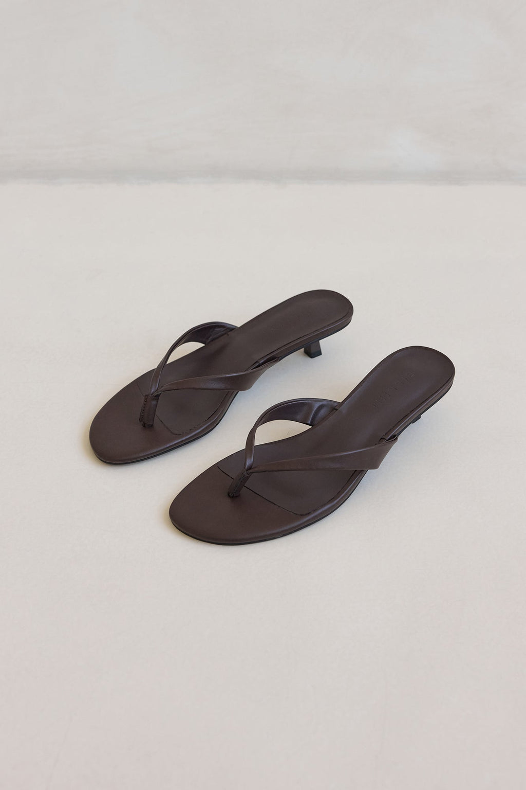 Corri Heel Chocolate