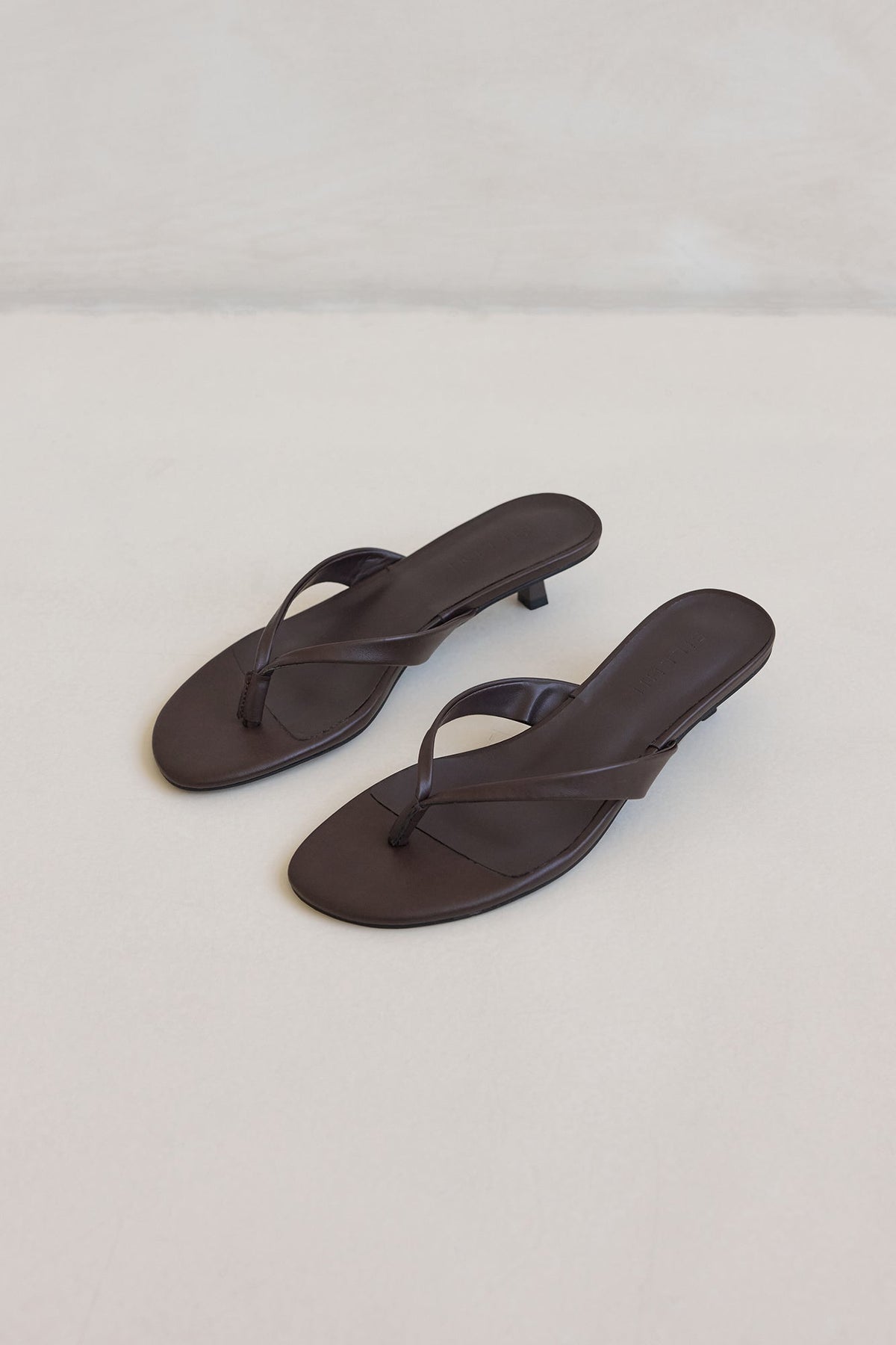 Corri Heel Chocolate