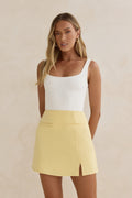 Faye Lane Skirt Yellow