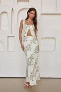 Hopes and Dreams Maxi Skirt Cream