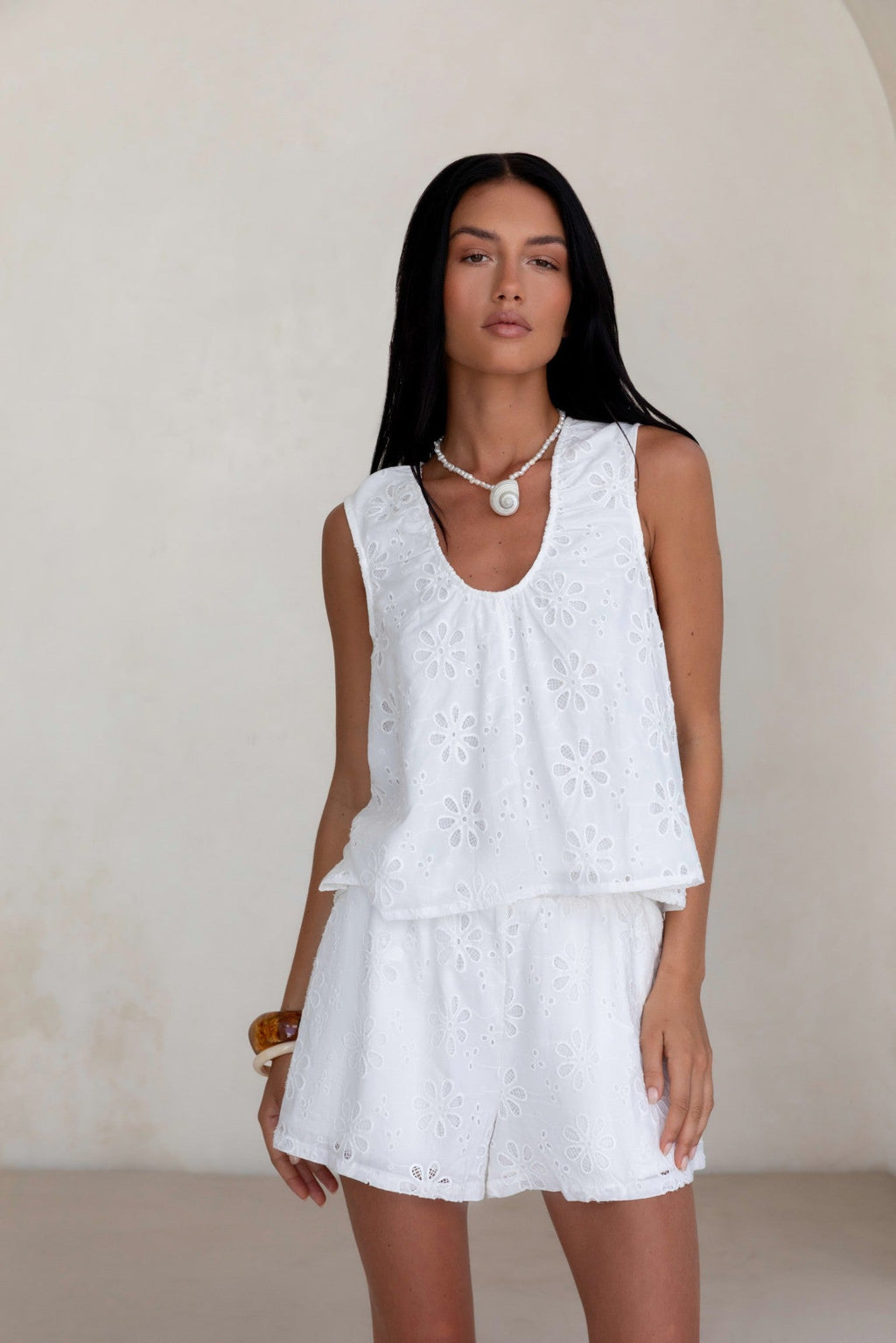 Kyra Top White
