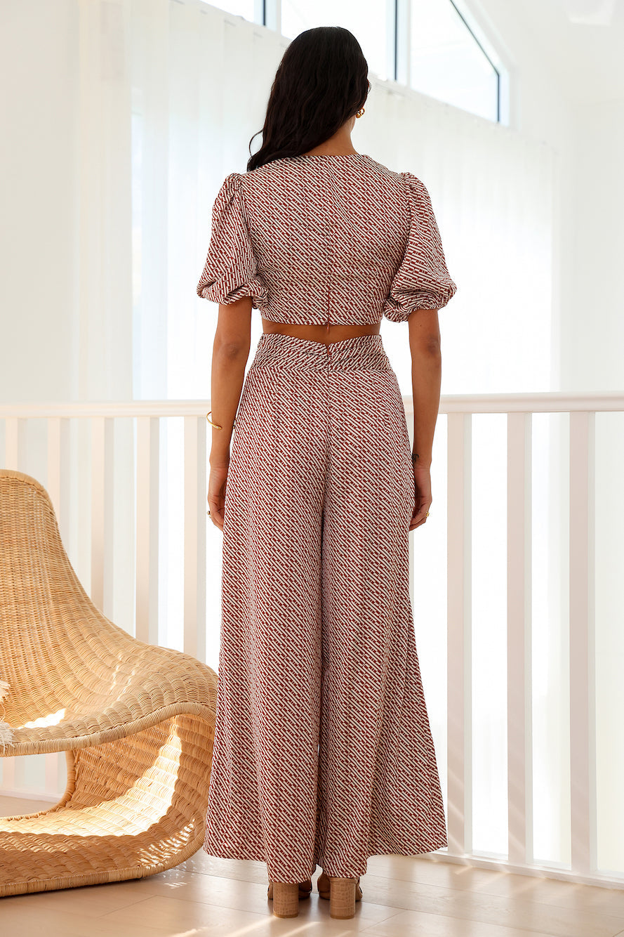 Desert Island Jumpsuit Beige